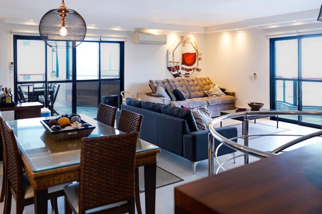 Апартаменти Cobertura Duplex Enseada Гуаружа Екстер'єр фото