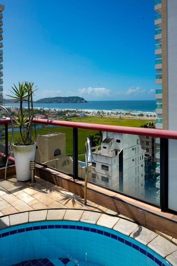 Апартаменти Cobertura Duplex Enseada Гуаружа Екстер'єр фото