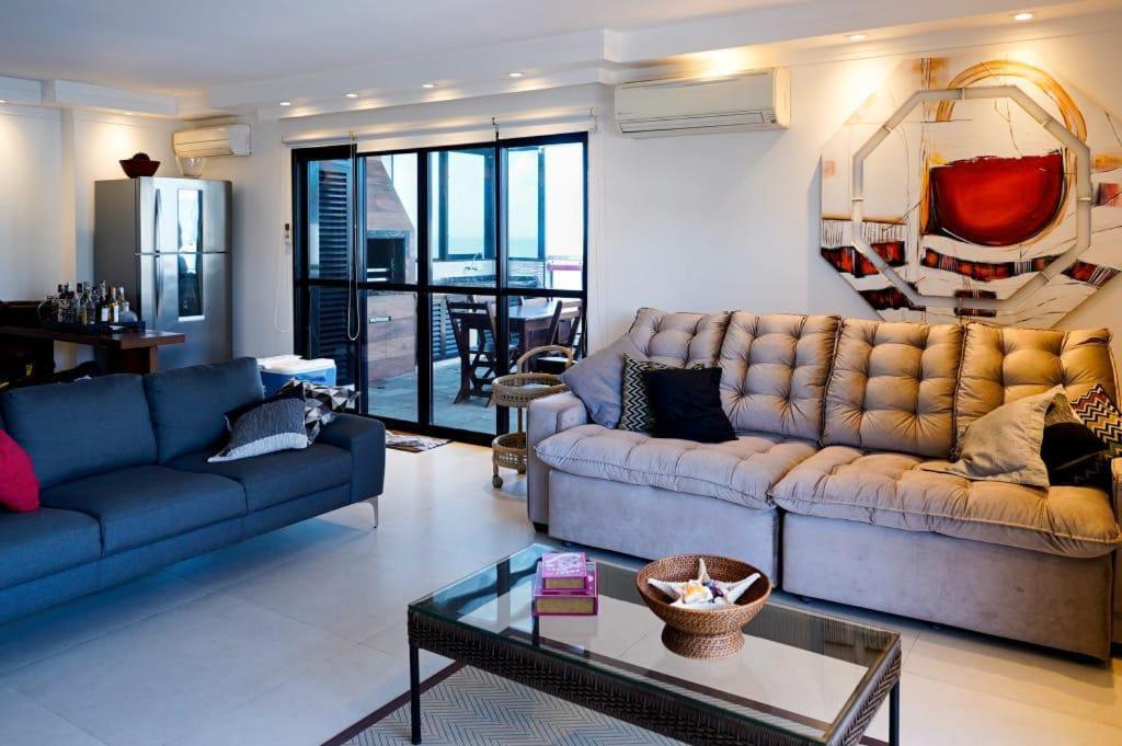 Апартаменти Cobertura Duplex Enseada Гуаружа Екстер'єр фото