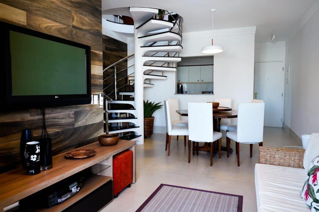 Апартаменти Cobertura Duplex Enseada Гуаружа Екстер'єр фото