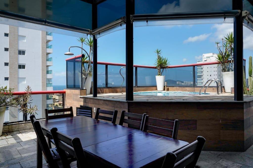 Апартаменти Cobertura Duplex Enseada Гуаружа Екстер'єр фото